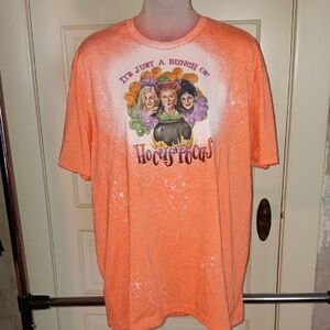 Hocus Pocus Graphic Tee - Orange